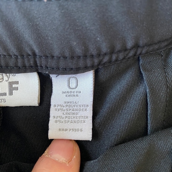 Chico's‎ Zenergy Golf Women's Black Golf Skorts Size Small - Picture 7 of 13